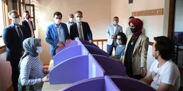 İnegöl’de mesafeli kültür sanat etkinlikleri devam ediyor