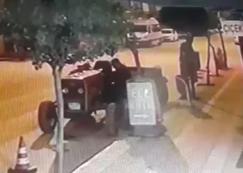 Bursa’da üçüncüsünü çalarken yakalandı!