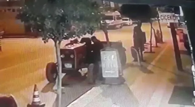 Bursa’da üçüncüsünü çalarken yakalandı!
