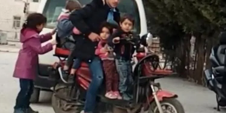 Bursa’da görenleri şaşkına çeviren görüntü