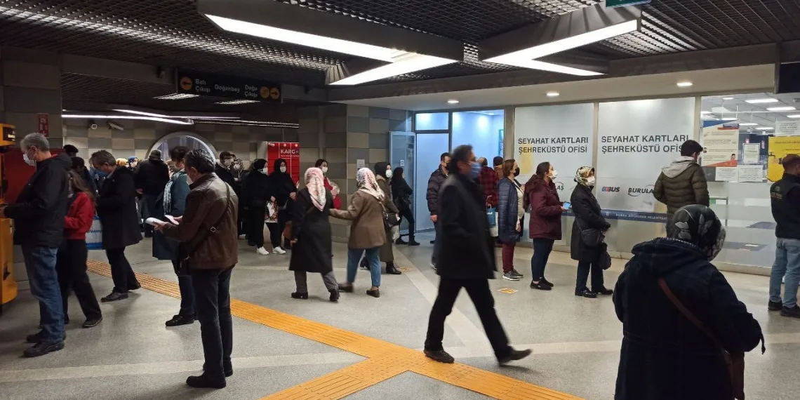Bursa’da uzun kuyruklar oluşmuştu! Süre uzatıldı