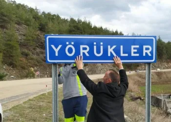 Bursa’da o mahallenin ismi de tabelası da değişti