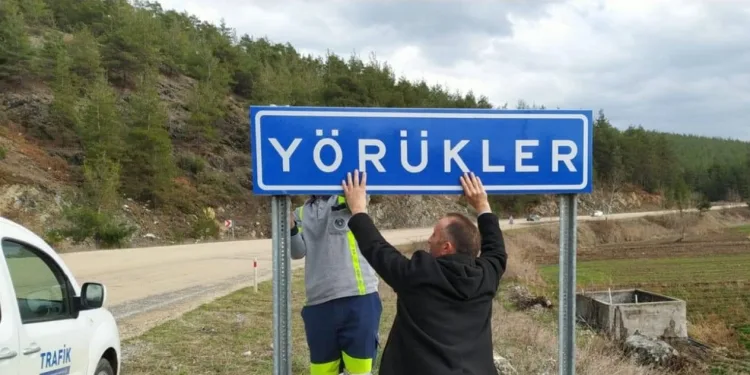 Bursa’da o mahallenin ismi de tabelası da değişti
