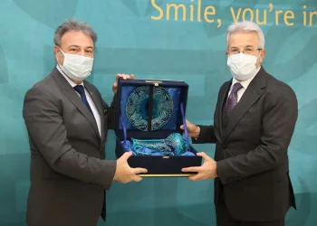 Bornova’dan Nilüfer’e dayanışma ziyareti