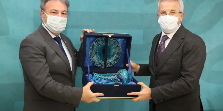 Bornova’dan Nilüfer’e dayanışma ziyareti