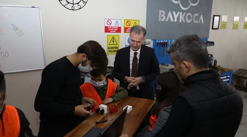 İnegöl Belediyesi ile “atölye” evlere taşınıyor