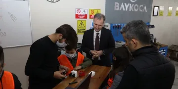 İnegöl Belediyesi ile “atölye” evlere taşınıyor