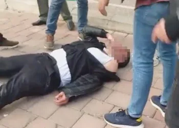 Taciz şüphelisine meydan dayağı