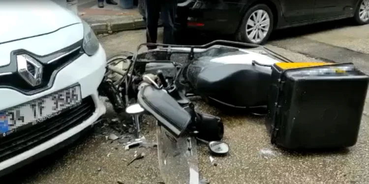 Bursa’da kafa kafaya çarpıştılar
