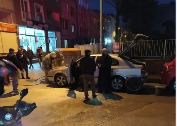Bursa’da korku dolu anlar! İlk müdahaleyi mahalleli yaptı