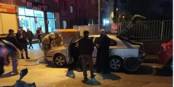Bursa’da korku dolu anlar! İlk müdahaleyi mahalleli yaptı