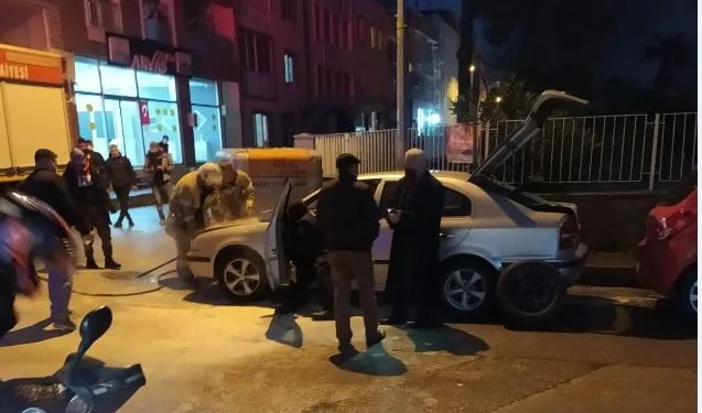 Bursa’da korku dolu anlar! İlk müdahaleyi mahalleli yaptı