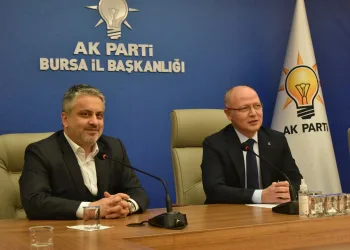AK Parti Bursa İl Başkanı’ndan vefa örneği