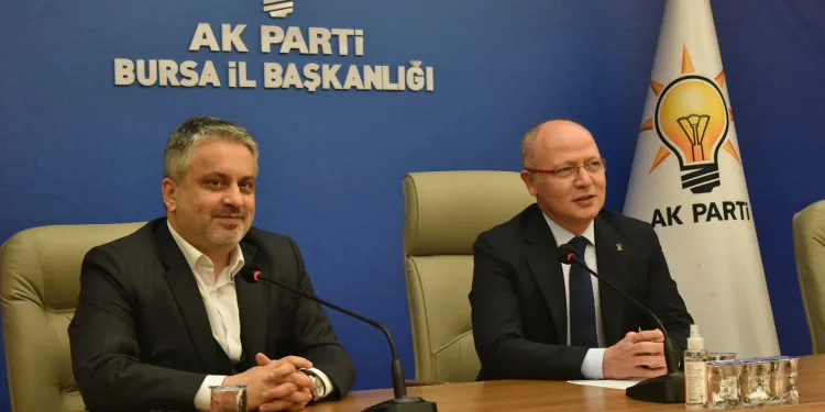 AK Parti Bursa İl Başkanı’ndan vefa örneği