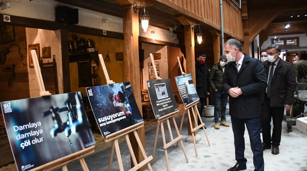 Bursa İnegöl’de “Su Biterse Herkes Susar” sergisi