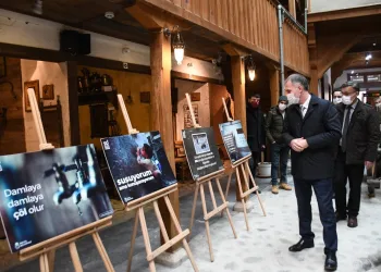 Bursa İnegöl’de “Su Biterse Herkes Susar” sergisi