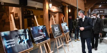 Bursa İnegöl’de “Su Biterse Herkes Susar” sergisi