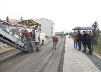 İnegöl’de “Yeni yılda yeni yollar”
