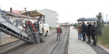 İnegöl’de “Yeni yılda yeni yollar”