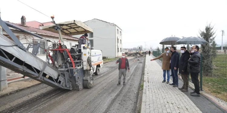 İnegöl’de “Yeni yılda yeni yollar”