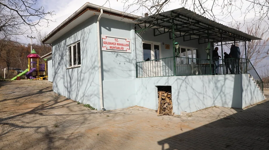 Gülbahçe Mahalle Konağı yenilendi