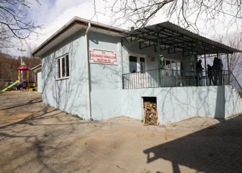 Gülbahçe Mahalle Konağı yenilendi