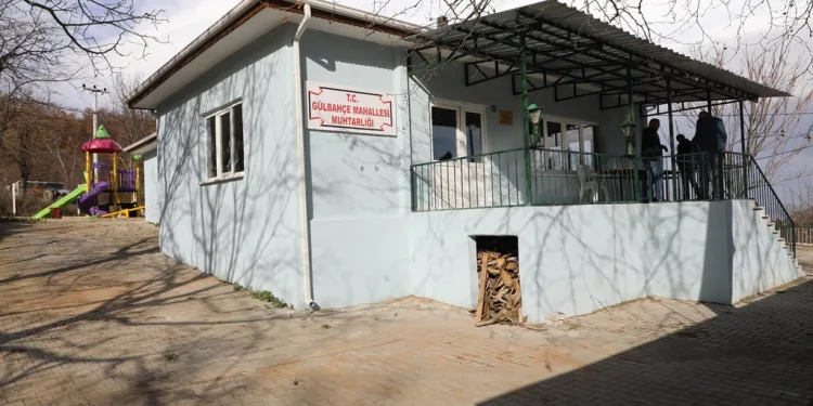 Gülbahçe Mahalle Konağı yenilendi