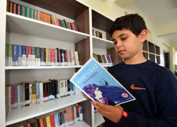 Pandemide kütüphaneler boş kalmadı