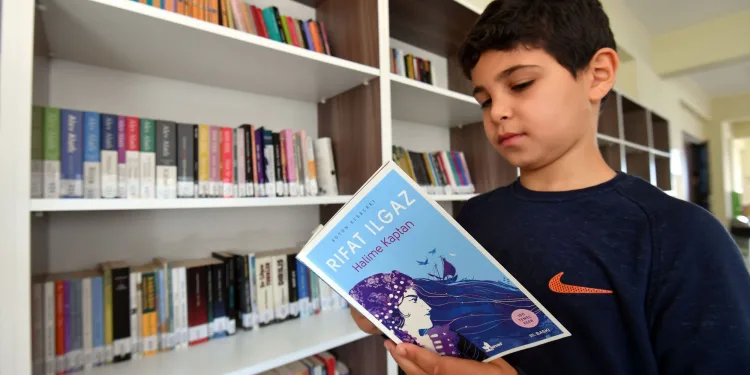 Pandemide kütüphaneler boş kalmadı