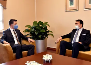 Büyükelçi Alagiç’ten Başkan Dündar’a ziyaret