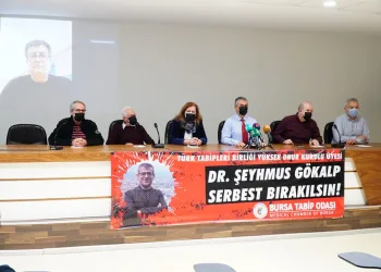 Bursa Tabip Odası: Dr. Gökalp serbest bırakılmalıdır!