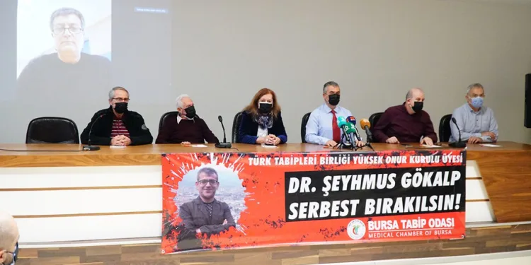 Bursa Tabip Odası: Dr. Gökalp serbest bırakılmalıdır!
