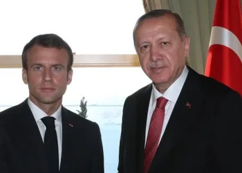 Macron’dan Cumhurbaşkanı Erdoğan mektup