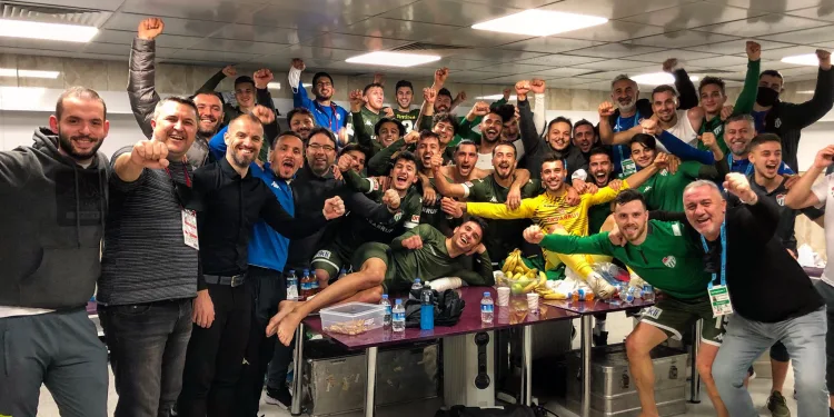 Bursaspor’dan süper galibiyet! Tek golle 3 puan