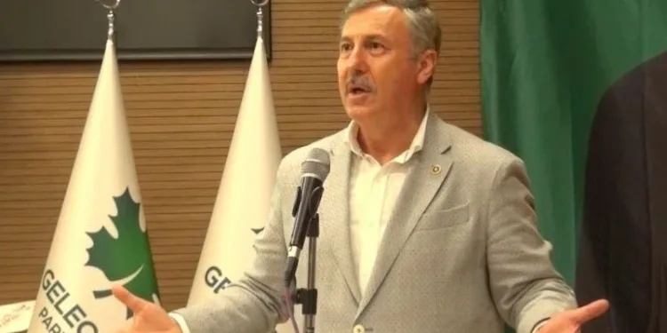 Gelecek Partisi Genel Başkan Yardımcısına silahlı saldırı