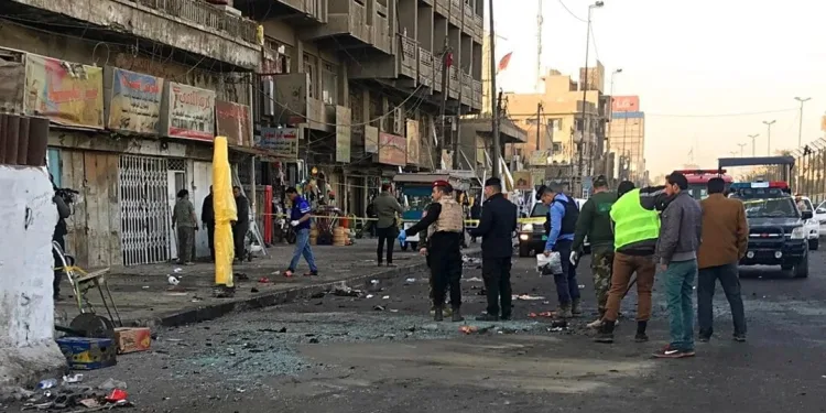 Bağdat’ta intihar saldırısı: 28 ölü