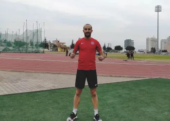 Nilüfer Belediyesporlu atlet Olimpiyat Oyunları’na hazırlanıyor