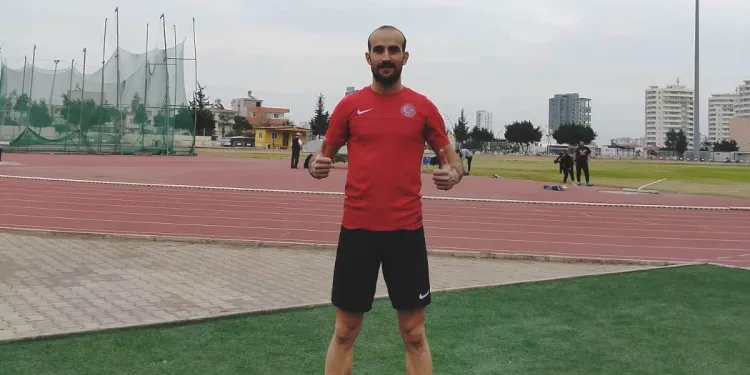 Nilüfer Belediyesporlu atlet Olimpiyat Oyunları’na hazırlanıyor
