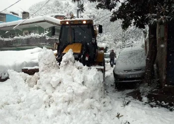 Osmangazi’de kar seferberliği sürüyor
