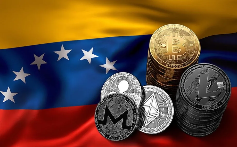 Venezuella dijital para birimine geçiyor