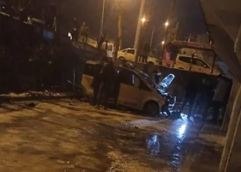 Eşinin ölüm haberine kalbi dayanmadı