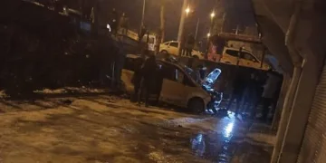 Eşinin ölüm haberine kalbi dayanmadı