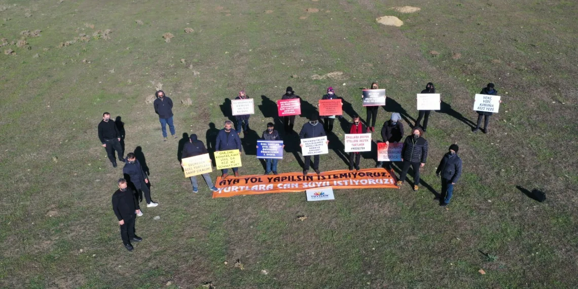 TÜYİSEN’den sessiz protesto