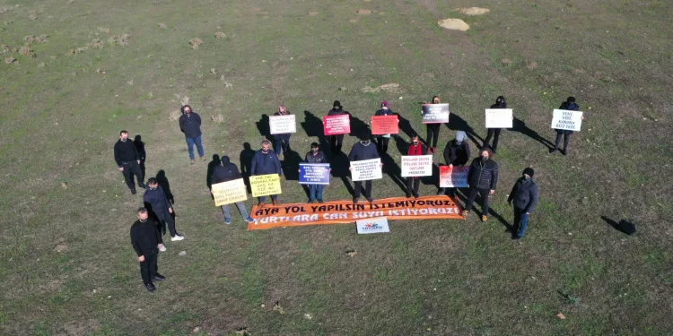 TÜYİSEN’den sessiz protesto