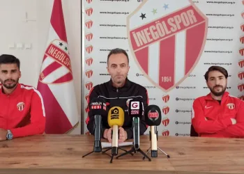 İnegölspor  Zonguldak Kömürspor deplasmanına hazır