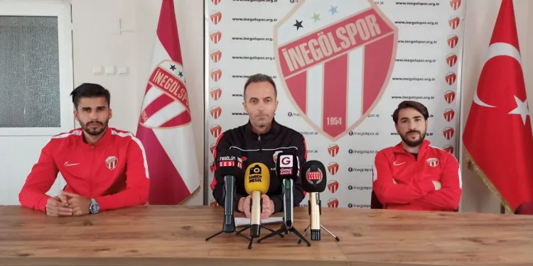 İnegölspor Zonguldak Kömürspor deplasmanına hazır