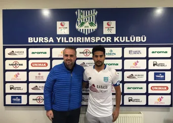 Bursa Yıldırımspor’da çifte imza