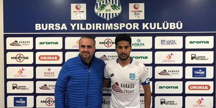 Bursa Yıldırımspor’da çifte imza