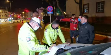 Bursa’da polis ceza yazdı akıllanmadı