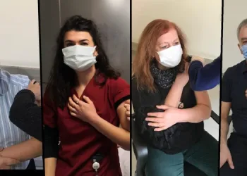 Bursa Tabip Odası üyesi doktorlar aşılarını olmaya başladı